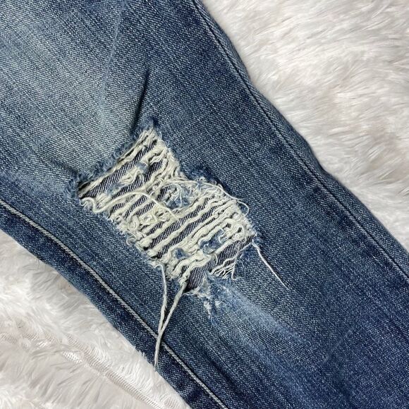 Siwy Hannah denim jeans size 26 skinny destroyed - Picture 4 of 9